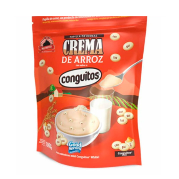 Good Morning Crema de Arroz Conguitos White 1000 g