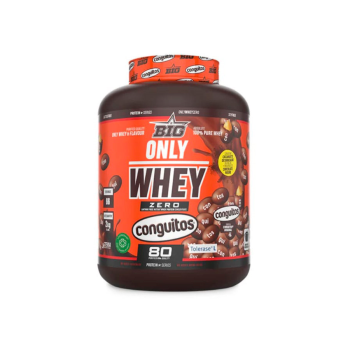 BIG Only Whey Zero Conguitos Original 2 kg | Proteína sin lactosa