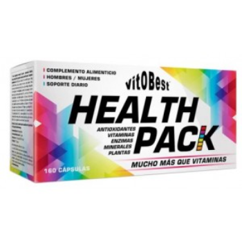 Health Pack 100 VegeCaps Vitobest