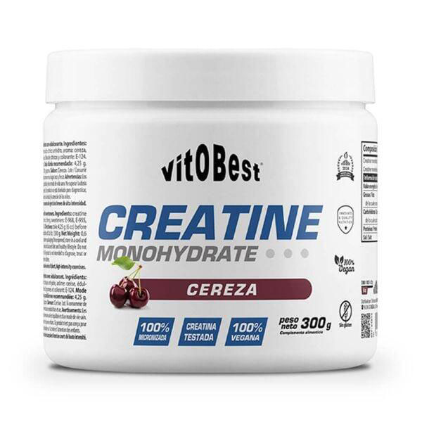 CREATINA MONOHYDRATE CEREZA 300 gr