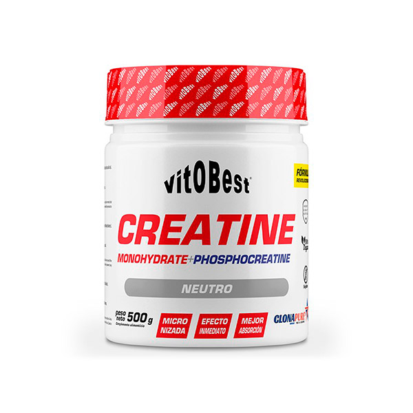 Creatine Monohydrate + Phosphocreatine
