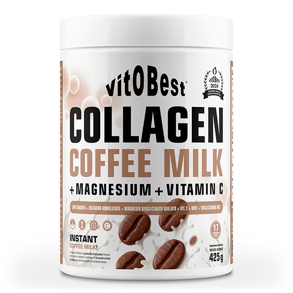 Hydrolyced Collagen + Magnesio + Vitamina C