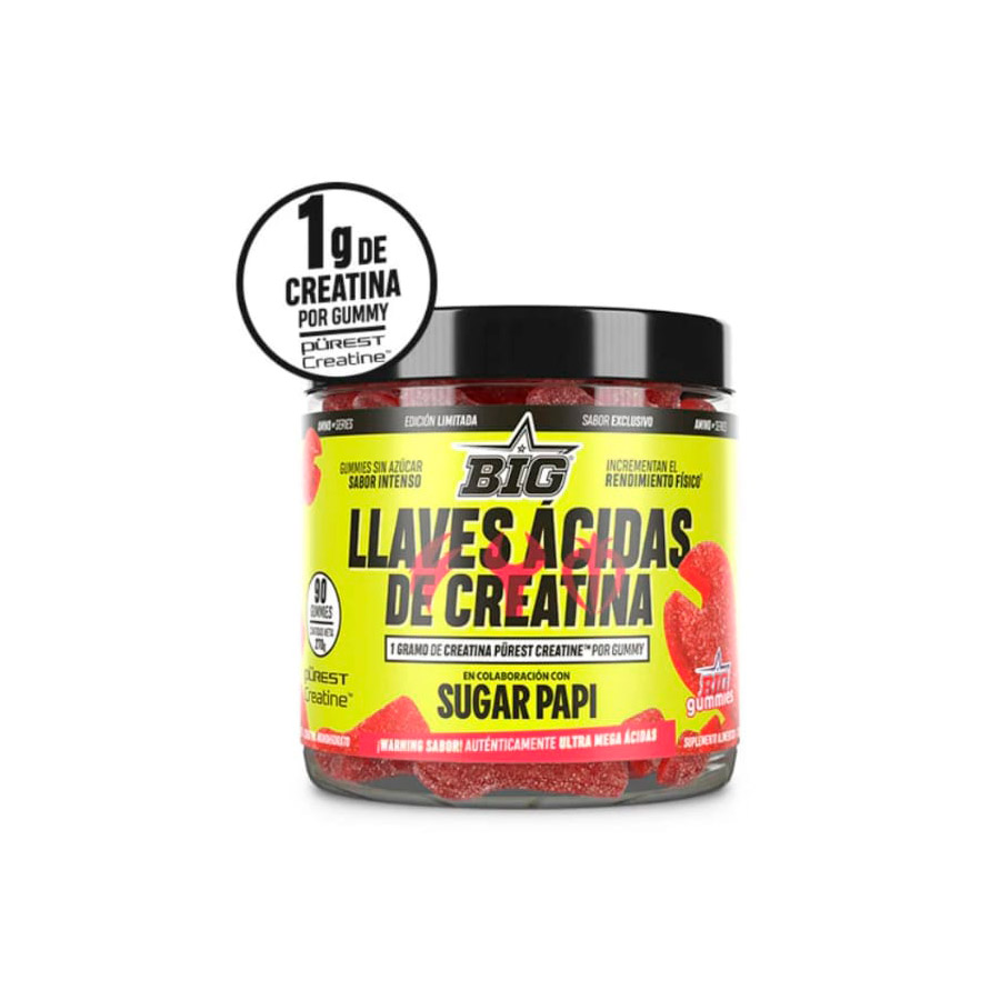 Llaves Ácidas de Creatina