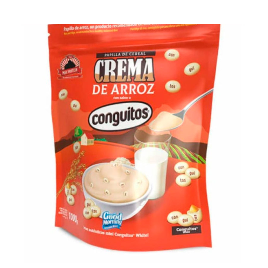 Good Morning Crema de Arroz Conguitos