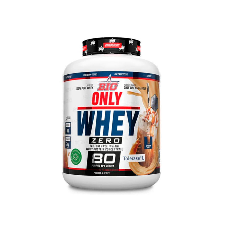 Whey Zero Capuccino & Vanilla