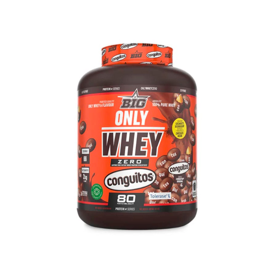 Conguitos white sin lactosa