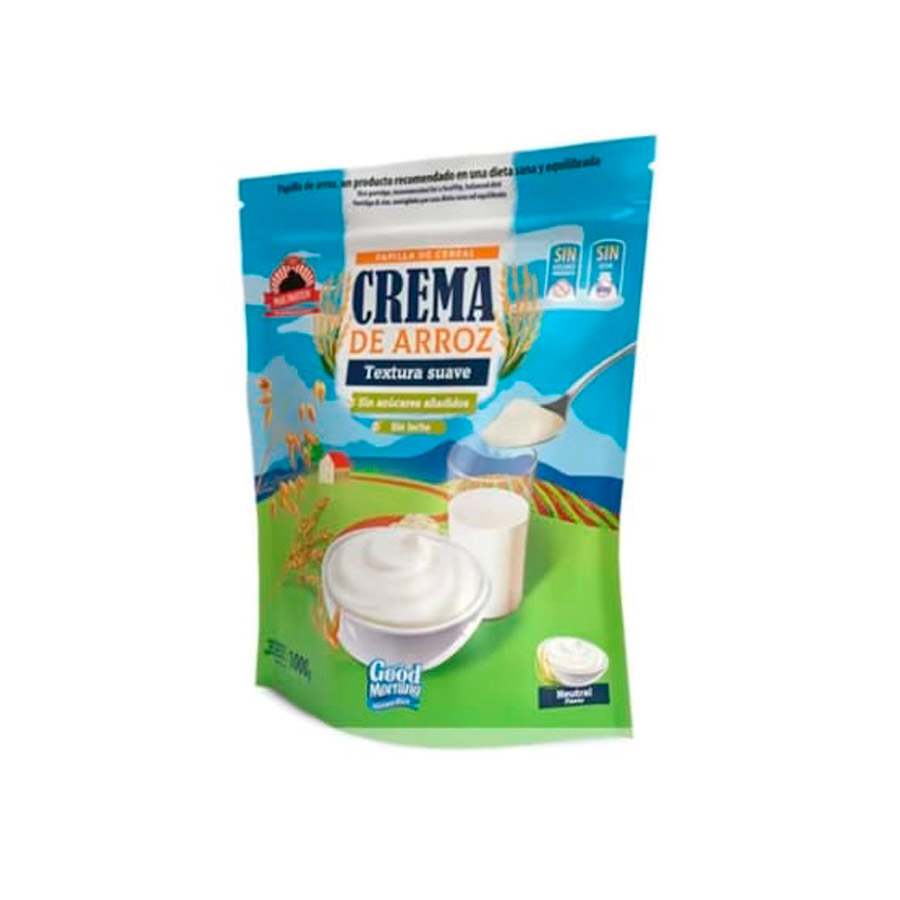 Crema de Arroz Textura Suave