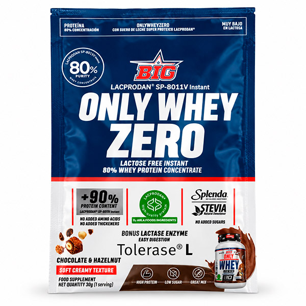 BIG Only Whey Zero Chocolate & Hazelnut
