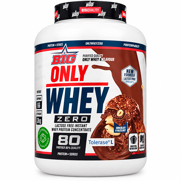 BIG Only Whey Zero Chocolate & Hazelnut